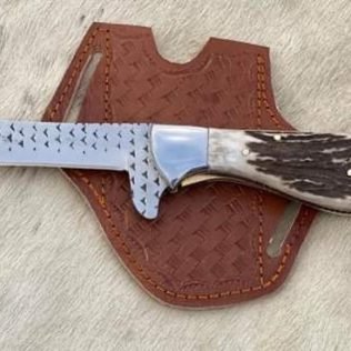 Handmade pocket knife
