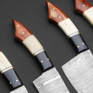 Chef knives set of 6 pieces