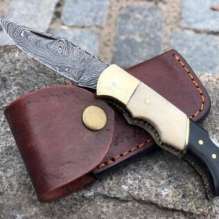 Custom Handmade Folding Knife