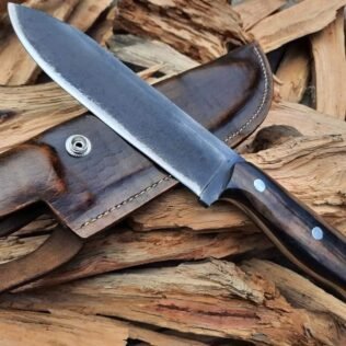 Custom Handmade Damascus Knife