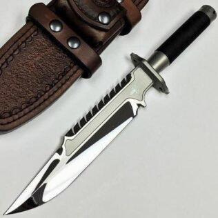 Custom handmade Damascus knife