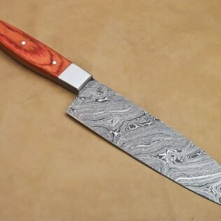 Handmade Damascus Steel Chef Knife