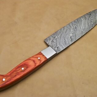 Handmade Damascus Steel Chef Knife