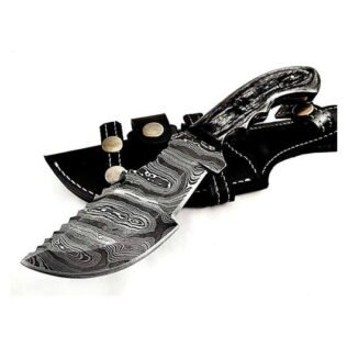 Damascus Steel Tracker Knife