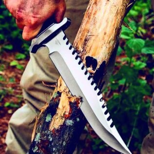 Custom Handmade Damascus Knife