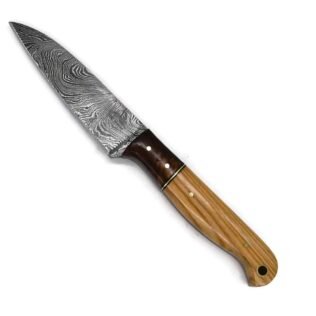 Paring Knife Chef Knife Damascus Steel Blade 4oz 4″Blade 8.5″ Long