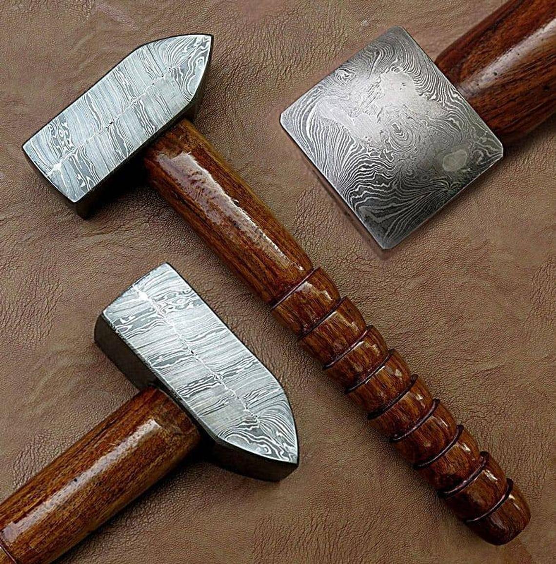 DAMASCUS steel Stunning Hammer