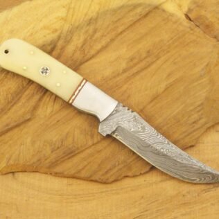 Custom Handmade Damascus Knif