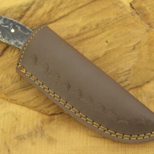 Custom Handmade Damascus Knif