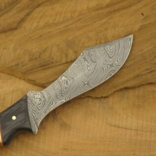 Custom Handmade Damascus Knife