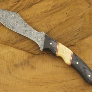 Custom Handmade Damascus Knife