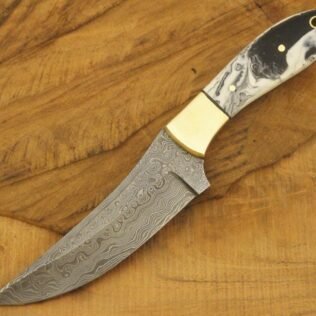 Custom Handmade Damascus Knif
