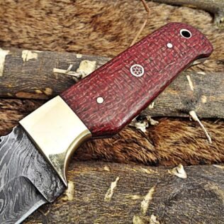 Handmade top quality skinner knife, Damascus steel knife, Gift for men, Stunning gift, Antique gift, Birthday gift, Christmas gift