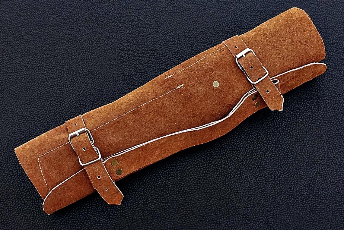 Handmade high quality chef knives, Damascus steel chef knives, Stunning gift, Groomsmen gift, Christmas gift, New year gift, Birthday gift - Image 8