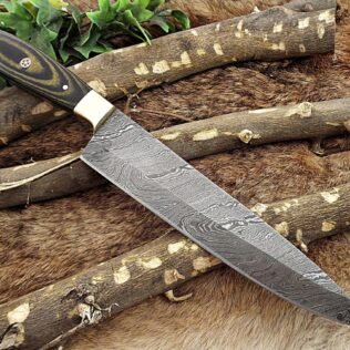 Handmade Top quality Damascus steel knife, Gift for him, Birthday gift, Chef knife, Anniversary gift, Christmas gift, New Year Gift