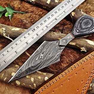 Handmade Fixed blade Damascus steel Skinner knife,Birthday gift, Gift for him, Wedding gift, Antique gift, New year Gift, Christmas Gift
