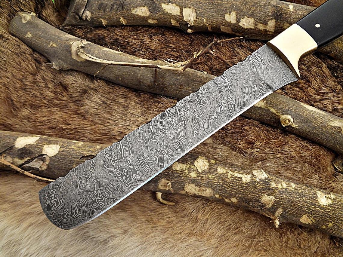 damascus steel knife, Gift for her, Gift for men, Anniversary gift, Top quality knife, Birthday gift,Christmas gift, New year gift - Image 2