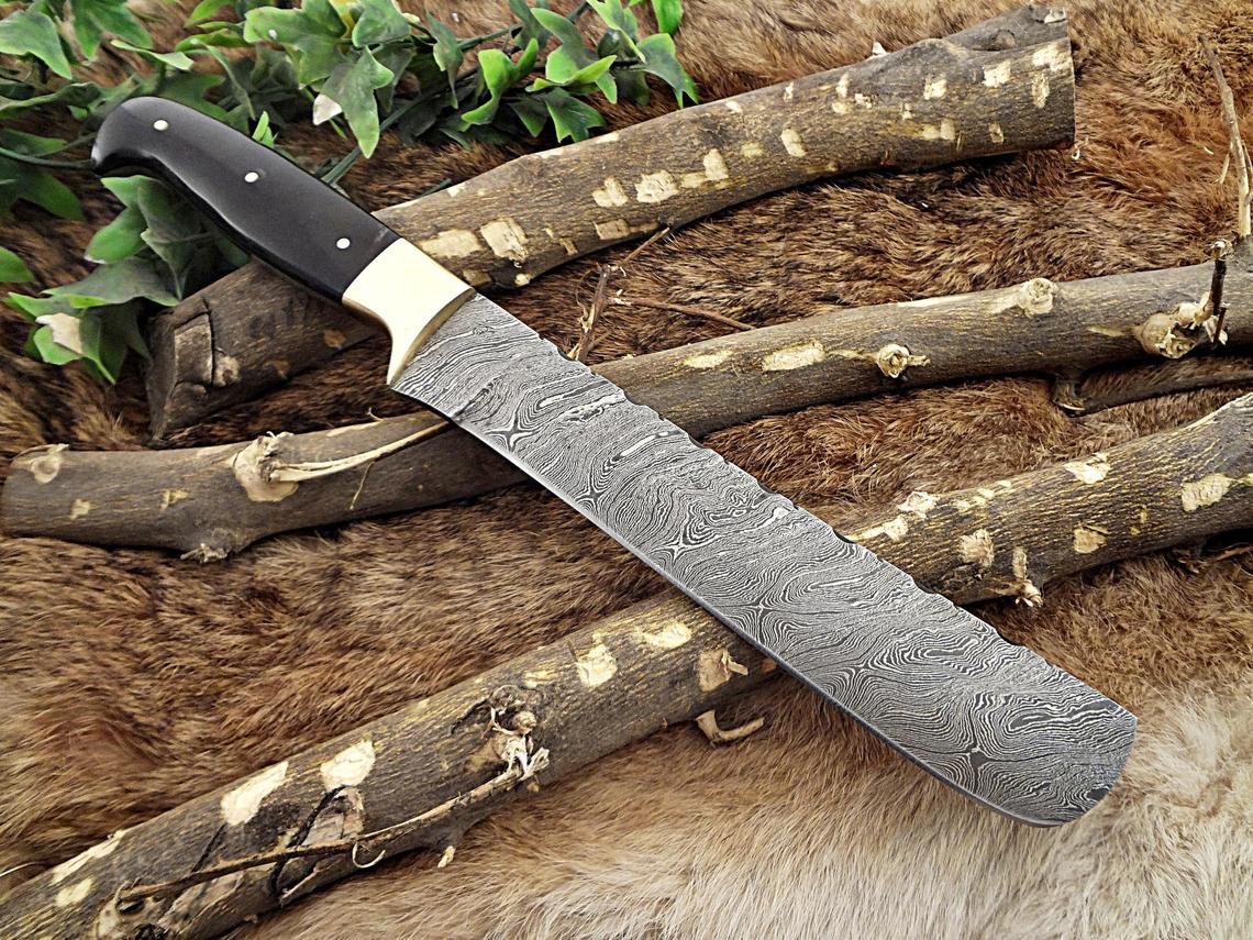 damascus steel knife, Gift for her, Gift for men, Anniversary gift, Top quality knife, Birthday gift,Christmas gift, New year gift - Image 3