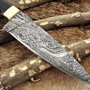 Handmade Damascus steel chef knife, Gift for her, Personalized gift, Gift for him, Gift for boyfriend, Christmas gift, New Year Gift