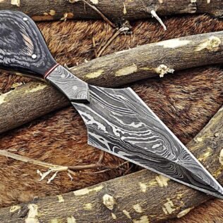 Handmade Fixed blade Damascus steel Skinner knife,Birthday gift, Gift for him, Wedding gift, Antique gift, New year Gift, Christmas Gift