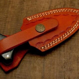 The Custom Handmade Damascus Steel boot Dagger,Dagger Knife