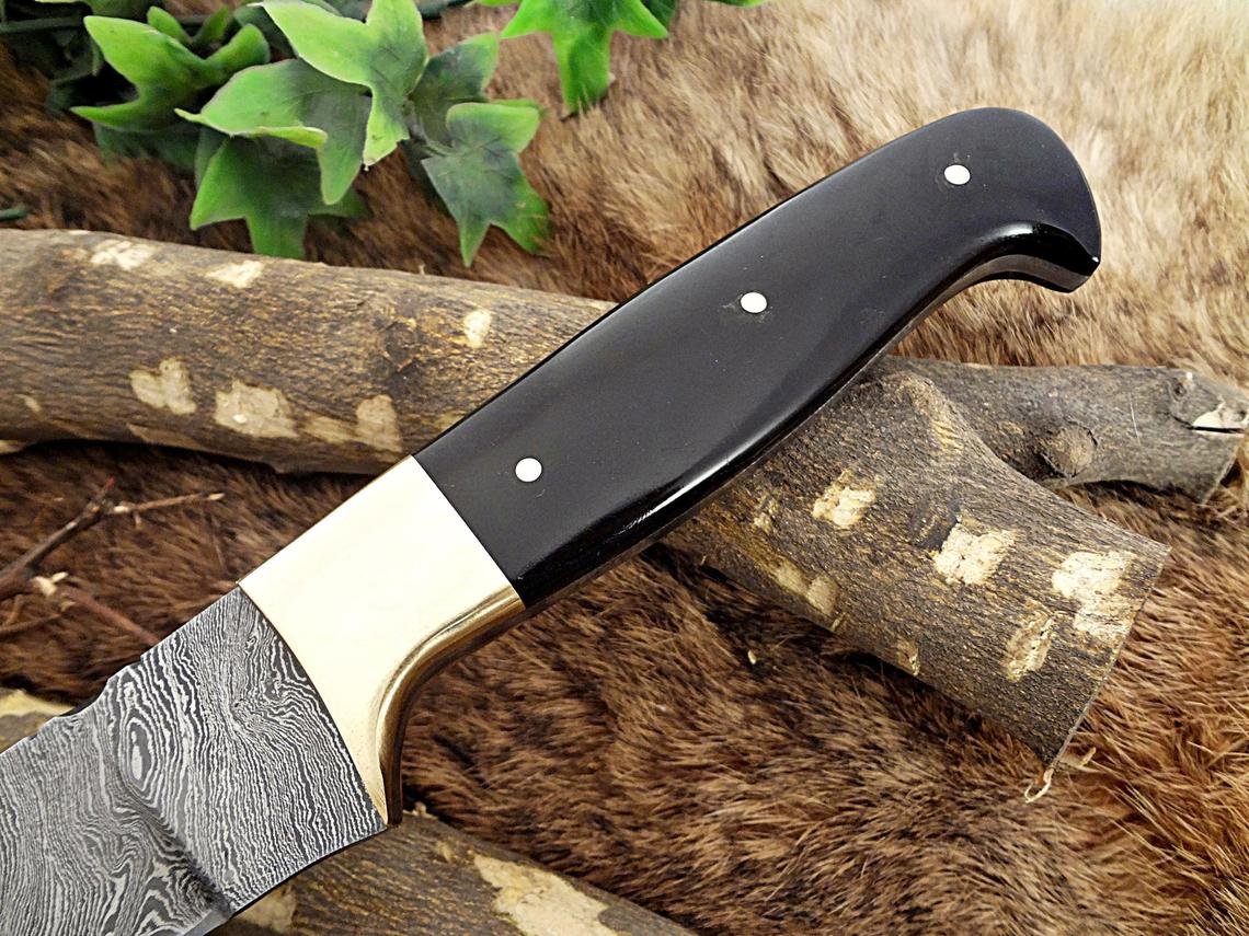 damascus steel knife, Gift for her, Gift for men, Anniversary gift, Top quality knife, Birthday gift,Christmas gift, New year gift - Image 5