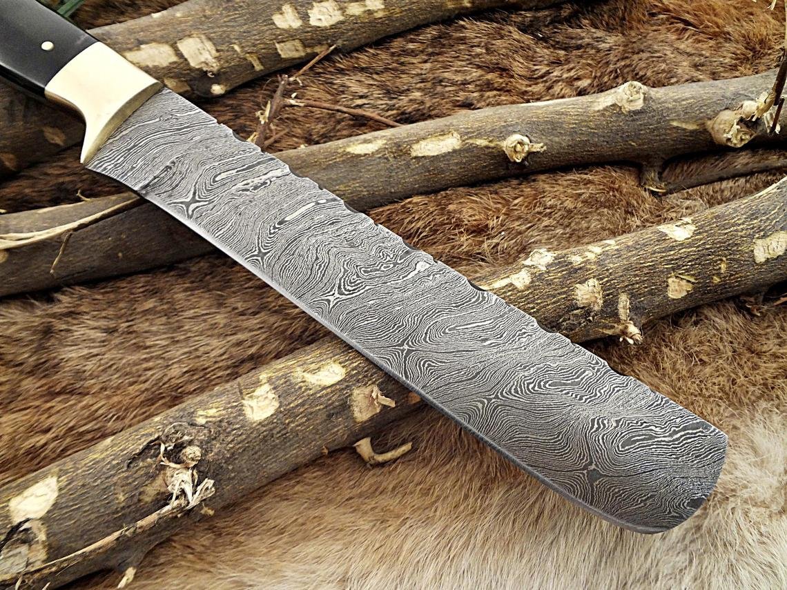 damascus steel knife, Gift for her, Gift for men, Anniversary gift, Top quality knife, Birthday gift,Christmas gift, New year gift - Image 6
