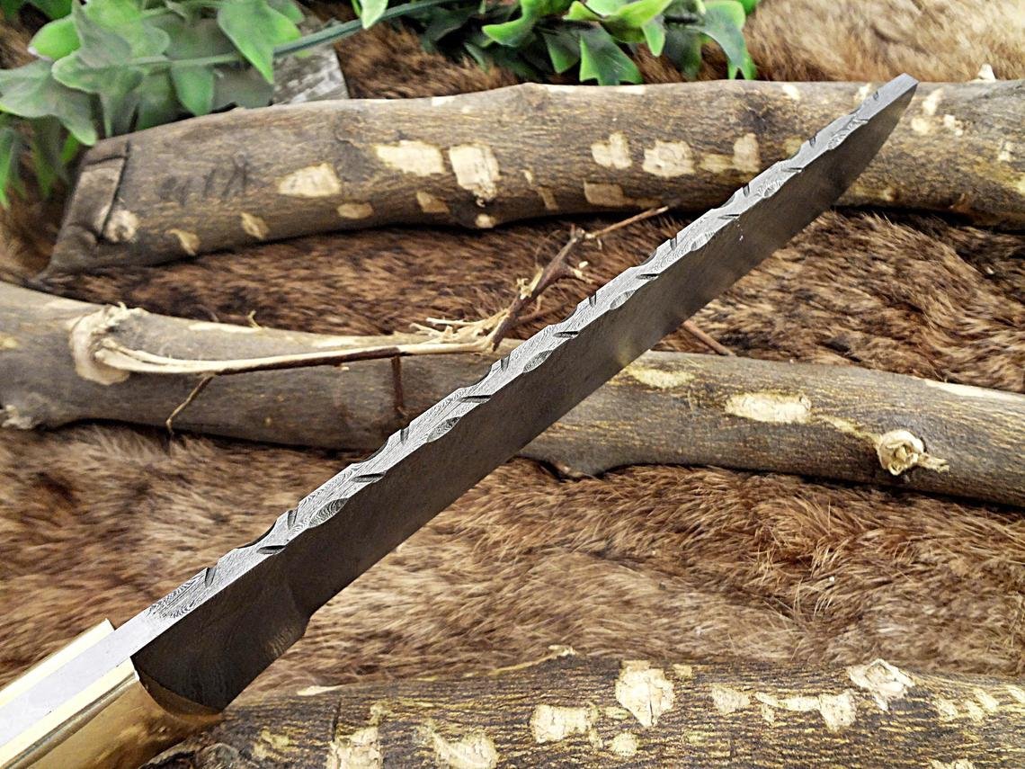 damascus steel knife, Gift for her, Gift for men, Anniversary gift, Top quality knife, Birthday gift,Christmas gift, New year gift - Image 7