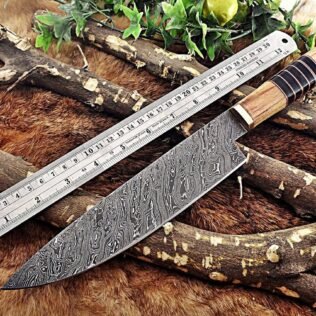 Handmade Top quality Damascus steel knive, Gift for him, Anniversary gift, Chef knife, Gift For Her, New year Gift, Christmas Gift