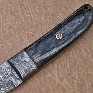 Handmade Damascus steel Skinner knife, Gift For boyfriend, Housewarming gift, Gift for him, Gift for her, Christmas gift, New Year Gift