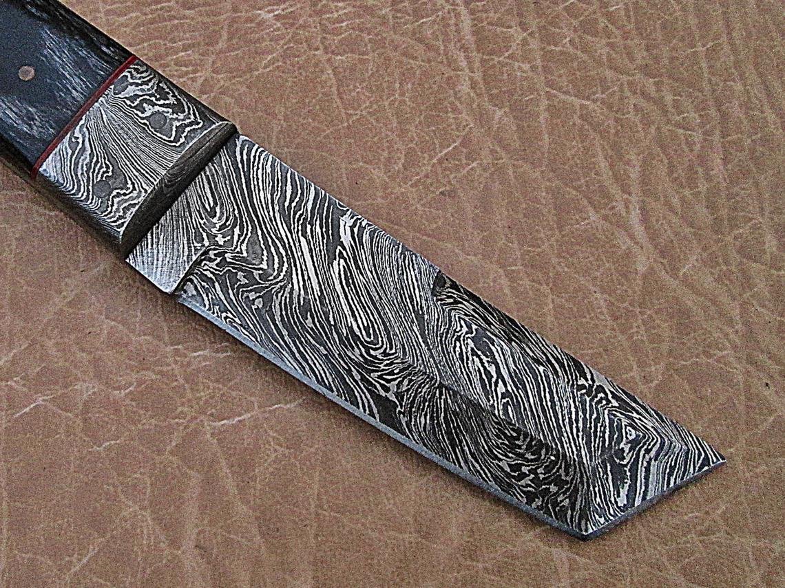 Handmade Damascus steel Skinner knife, Gift For boyfriend, Housewarming gift, Gift for him, Gift for her, Christmas gift, New Year Gift - Image 3