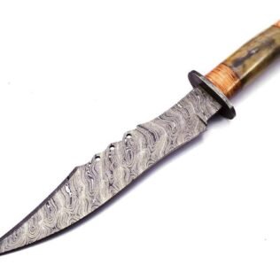 custom handmade knife damascus knife steel chef knife hunting knife bowi knife anniversary Gift