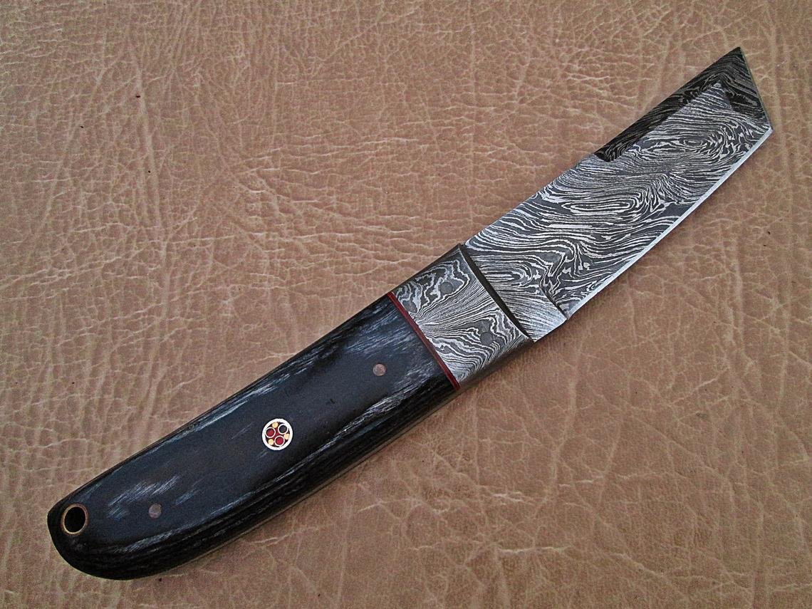 Handmade Damascus steel Skinner knife, Gift For boyfriend, Housewarming gift, Gift for him, Gift for her, Christmas gift, New Year Gift - Image 7