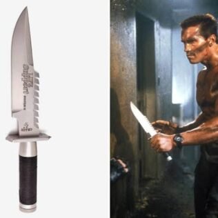 Commando knife | Custom handmade D2 steel Commando hunting knife | Commando’s Replica