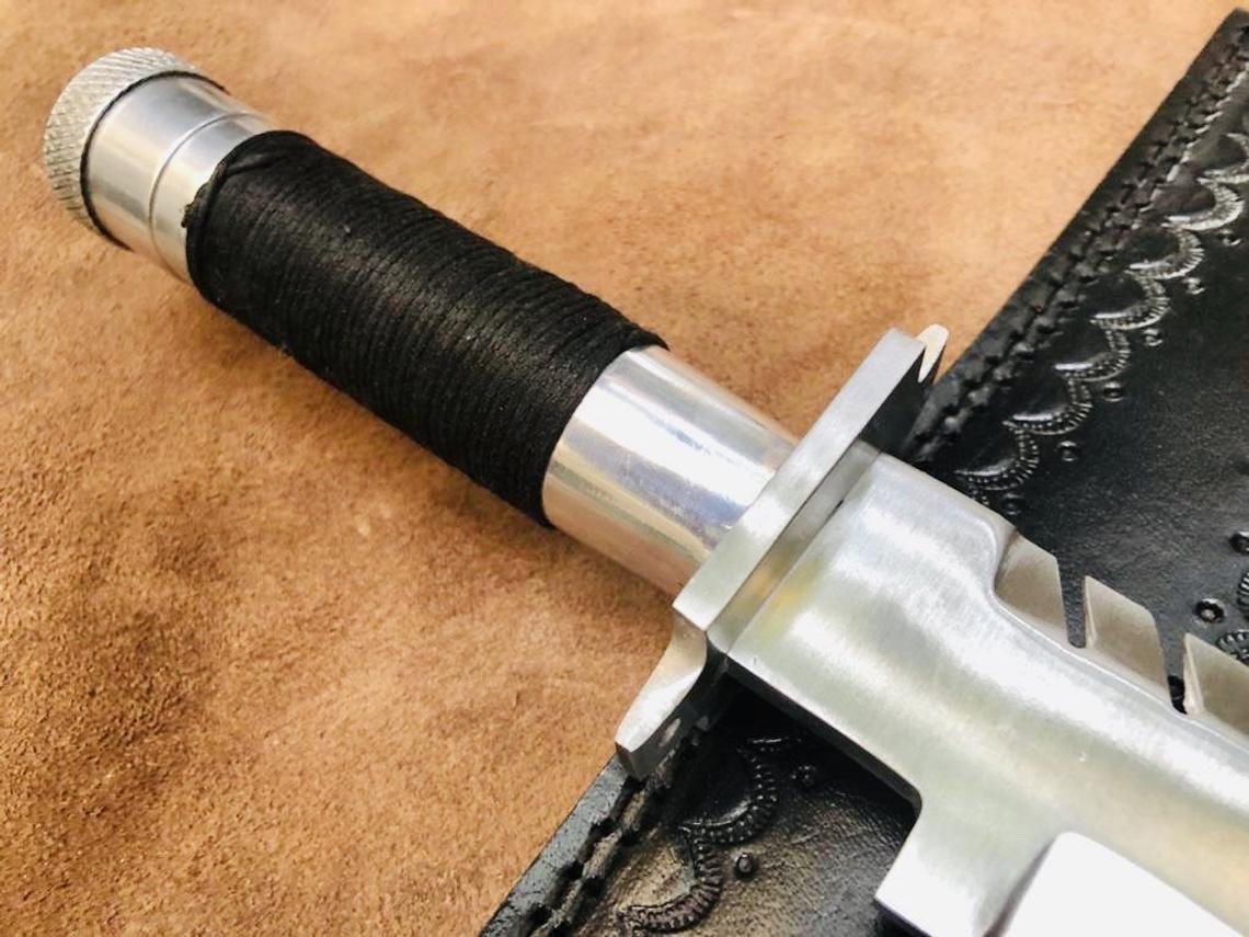 Commando knife | Custom handmade D2 steel Commando hunting knife | Commando’s Replica - Image 2