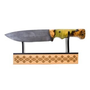 Handmade professional Hunters knife, 100 Percent original Damascus steel