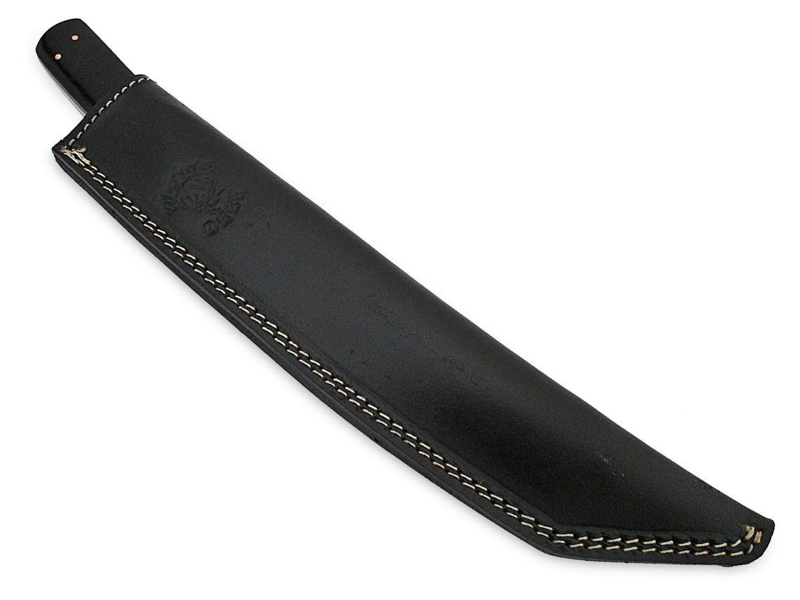 Custom Made Damascus steel-Survival tactical combat serrated 15' Long tanto Knife - Image 5