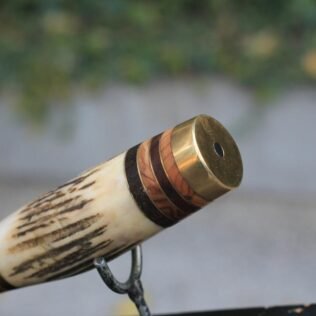 Handmade Damascus Steel Kukri Knife. Kukri Knife with Stag Horn Handle, Custom made kukri knife,Best for Gift on any occasion, Quality Steel