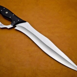 custom handmade knife Damascus knife steel chef knife hunting knife Bowie knife anniversary Gift