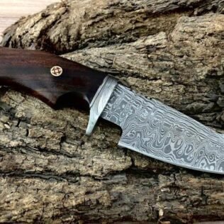 Pack of 3 pcs Handmade Damascus steel knives Hunting,Camping,Survival EDC, Hiking