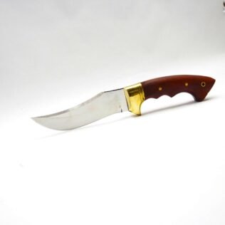 Camping Knife Custom Handmade Stainless Steel Hiking / Forest / Hunting / Fishing / Survival Tool