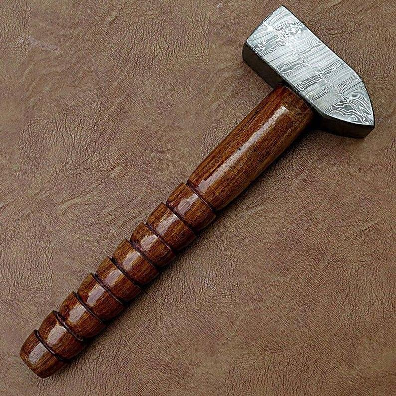 DAMASCUS steel Stunning Hammer - Image 2