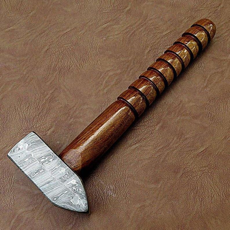 DAMASCUS steel Stunning Hammer - Image 3