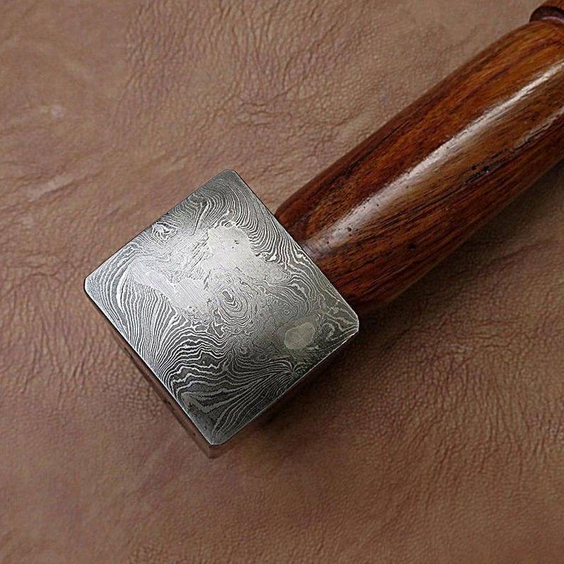 DAMASCUS steel Stunning Hammer - Image 4