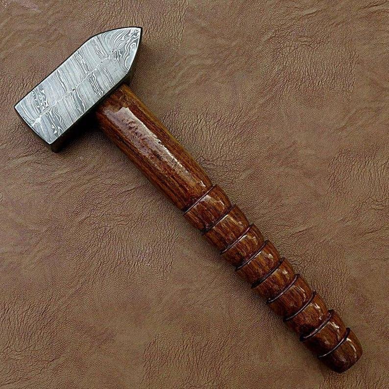 DAMASCUS steel Stunning Hammer - Image 5