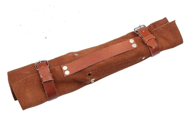 Set of 5 Custom Handmade Damascus Steel Chef Knife with Bone & Wood Handle - Image 4