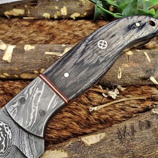 Handmade High quality Damascus steel Skinner knife, Gift for him, Gift for her, Handmade gift, Boyfriend gift, New year Gift, Christmas Gift